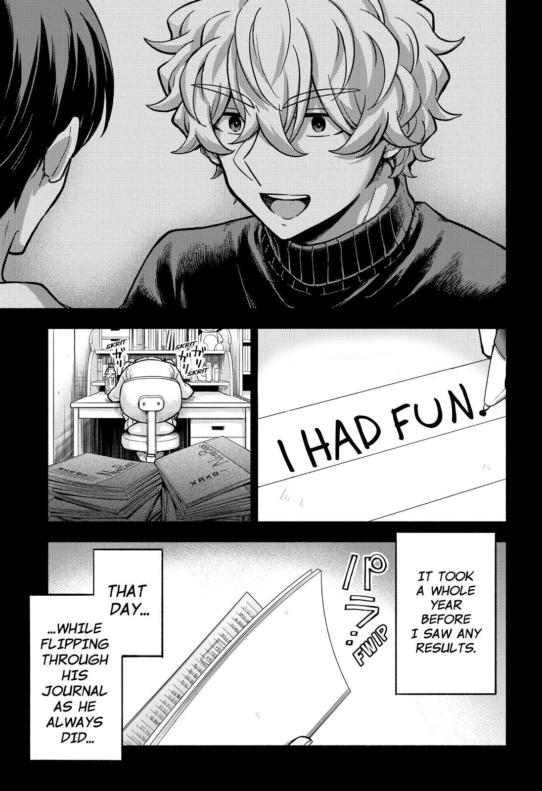Talentless Nana Chapter 78 - Page 27
