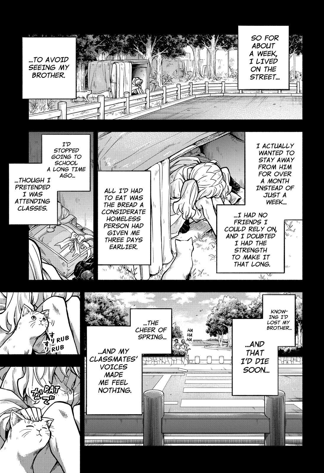 Talentless Nana Chapter 78 - Page 35
