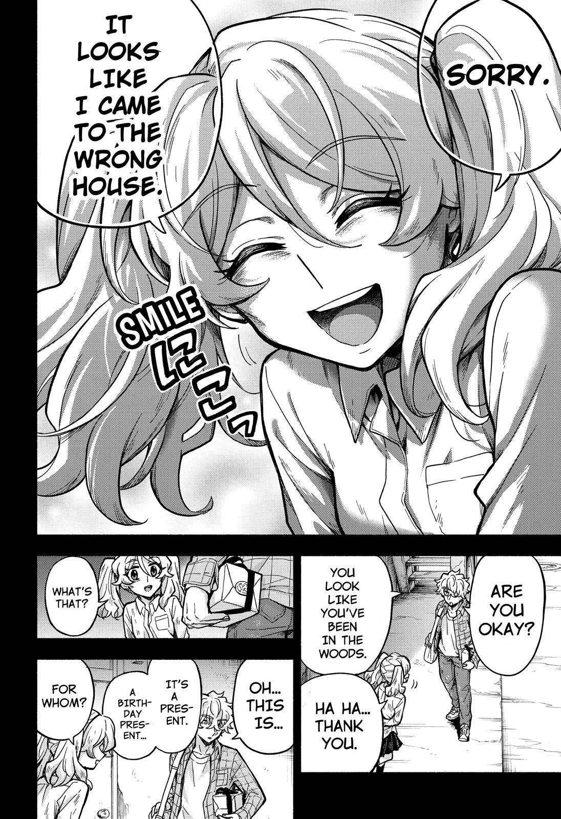 Talentless Nana Chapter 78 - Page 38