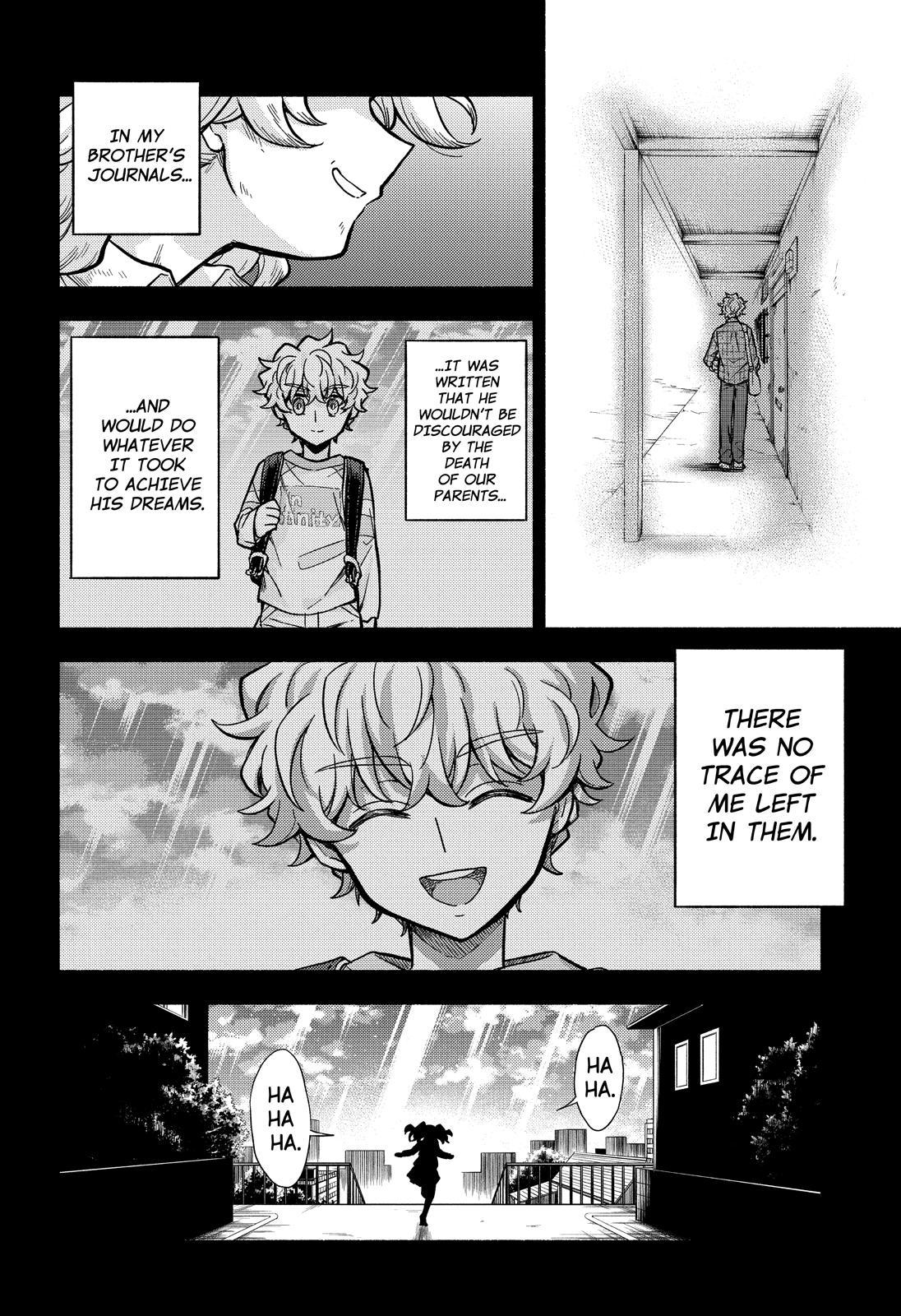 Talentless Nana Chapter 78 - Page 40