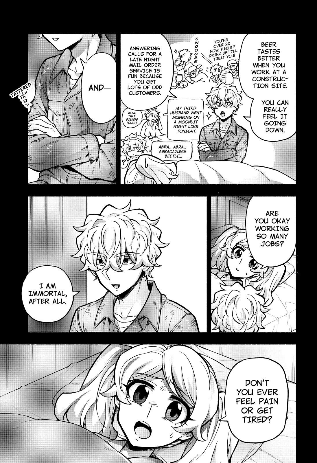 Talentless Nana Chapter 78 - Page 5