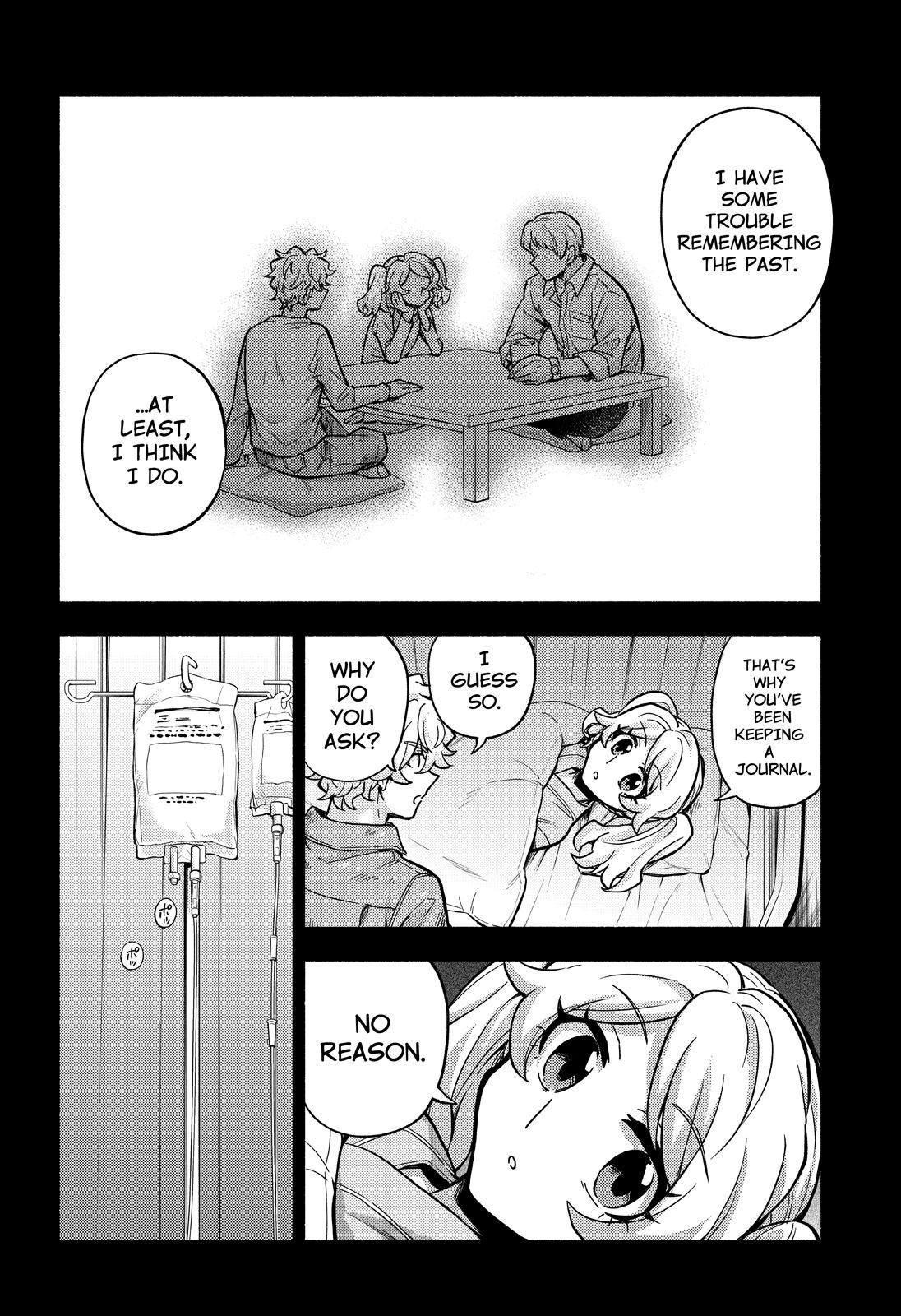 Talentless Nana Chapter 78 - Page 8