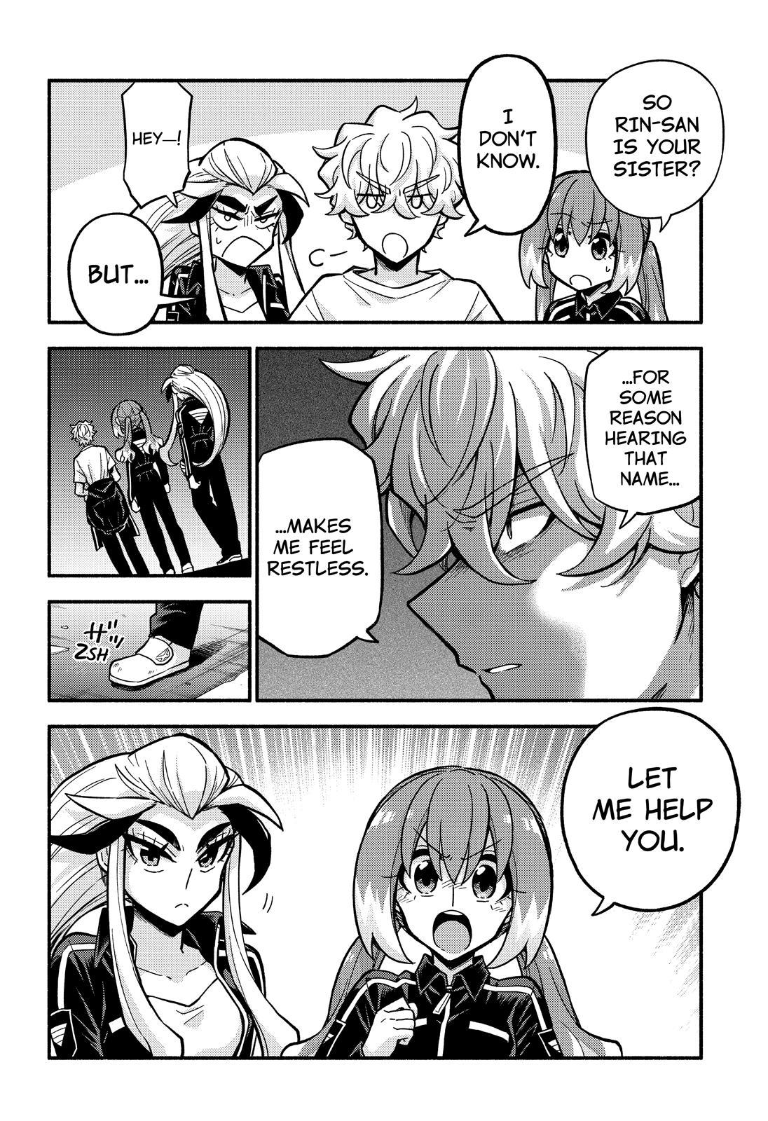 Talentless Nana Chapter 79 - Page 11