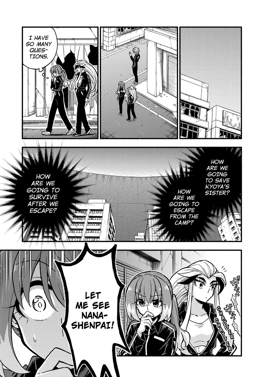 Talentless Nana Chapter 79 - Page 14