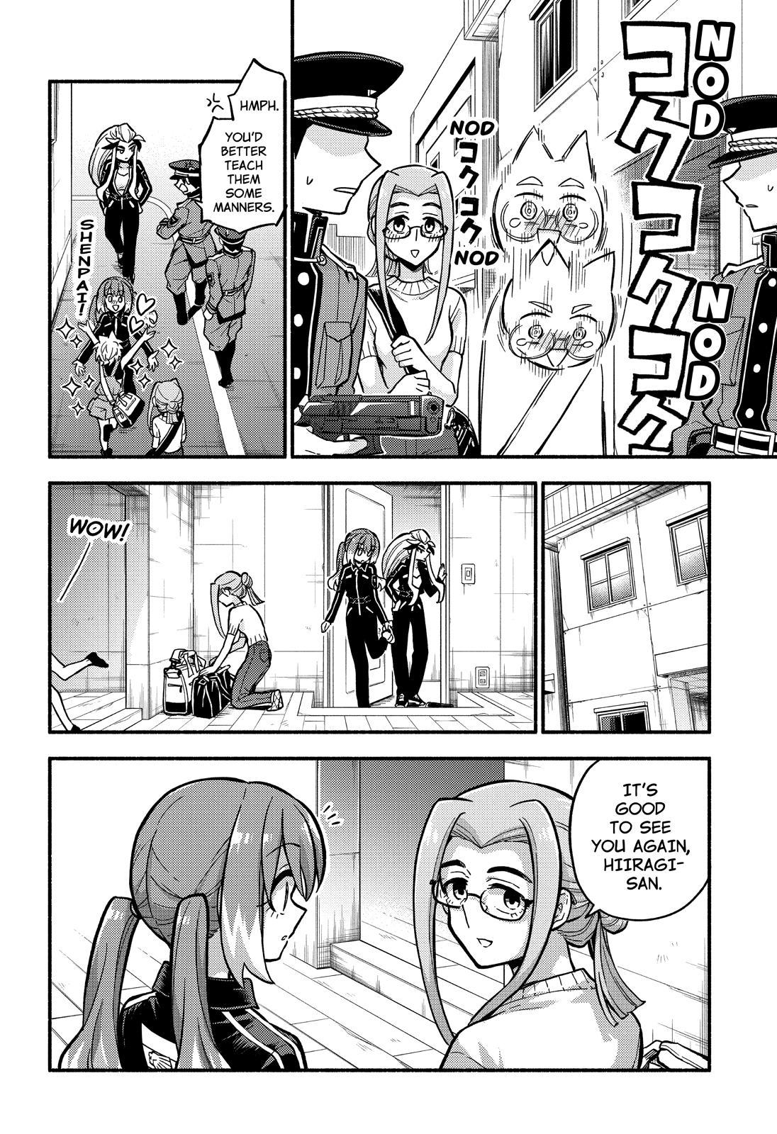 Talentless Nana Chapter 79 - Page 17