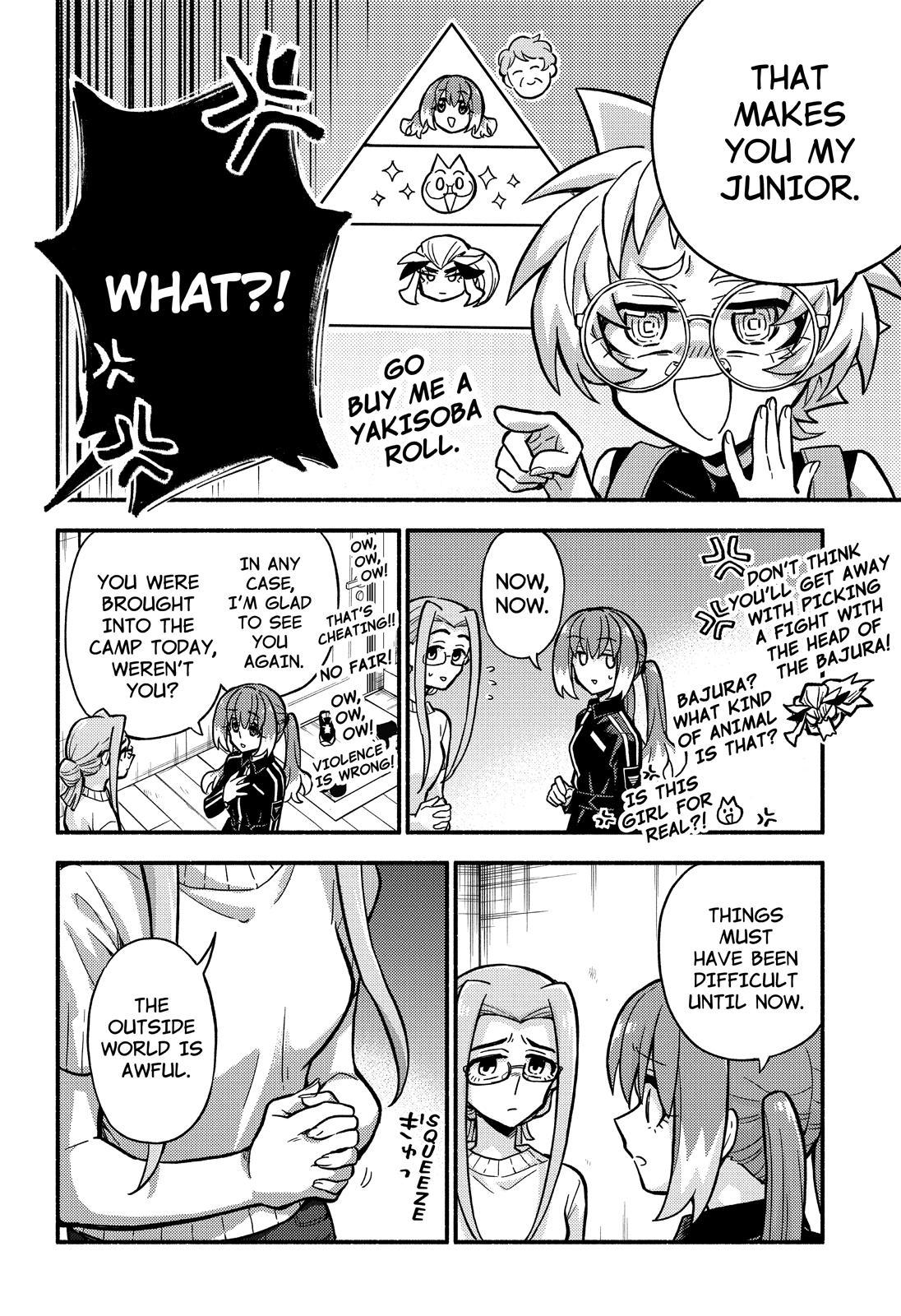Talentless Nana Chapter 79 - Page 19