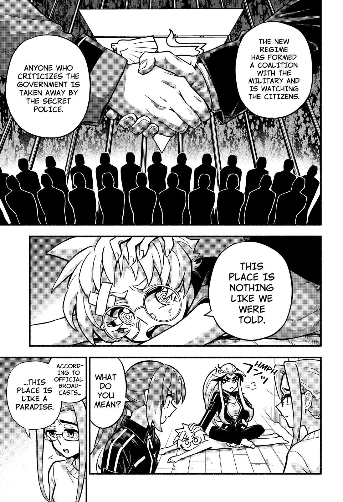 Talentless Nana Chapter 79 - Page 20