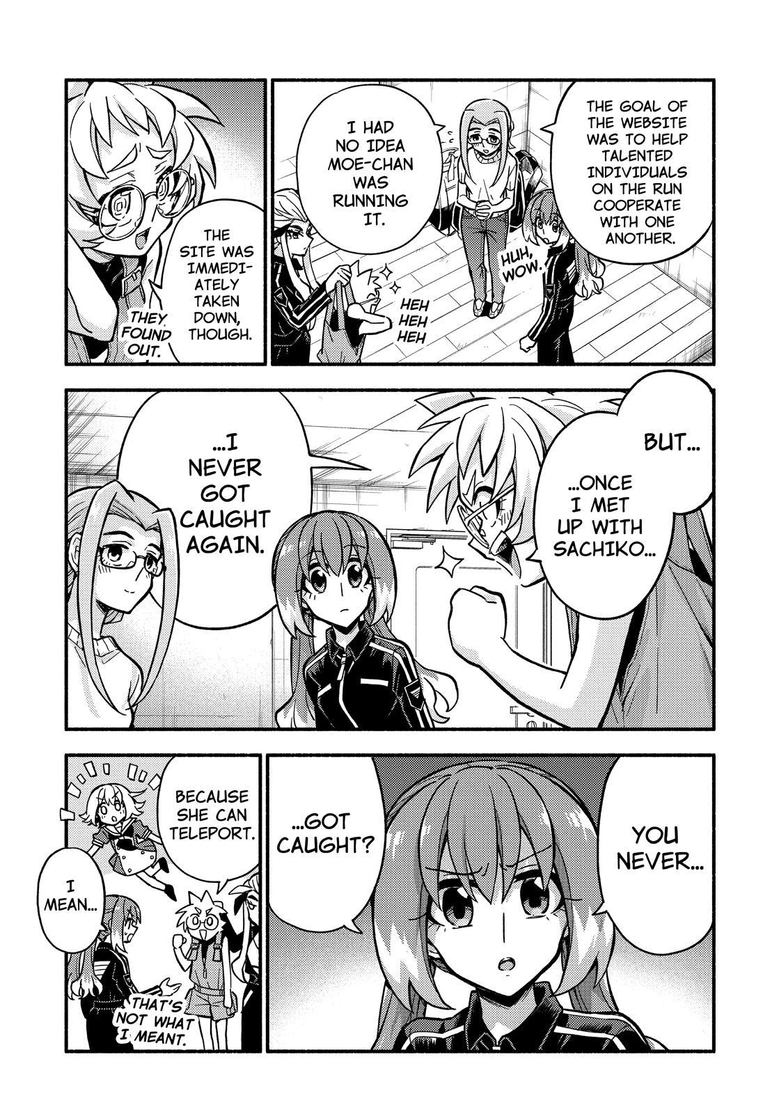 Talentless Nana Chapter 79 - Page 24