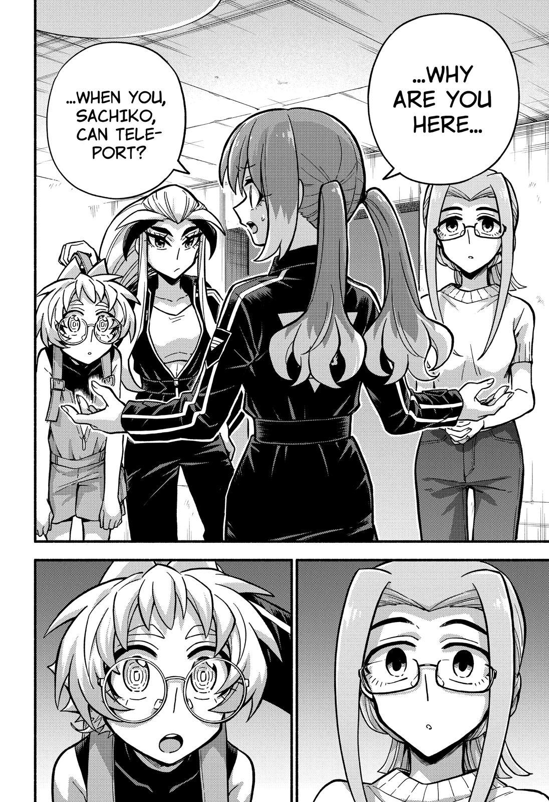 Talentless Nana Chapter 79 - Page 25