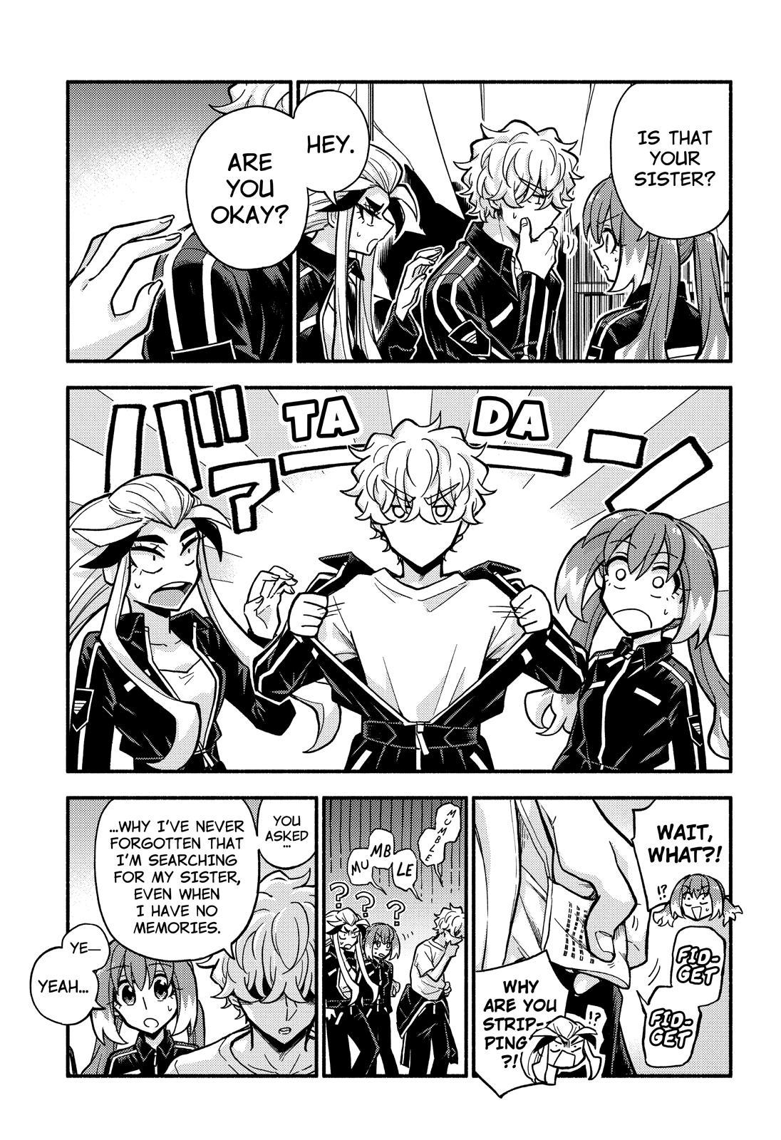 Talentless Nana Chapter 79 - Page 4
