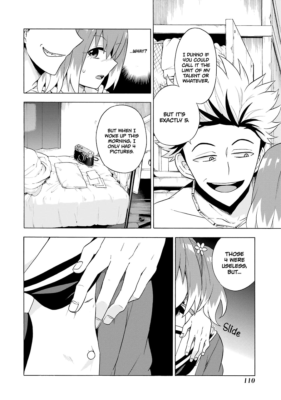 Talentless Nana Chapter 8 - Page 11