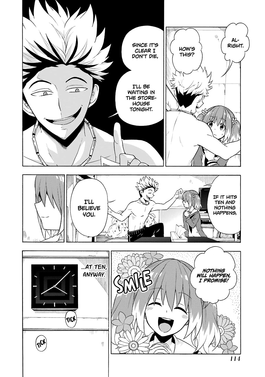Talentless Nana Chapter 8 - Page 15