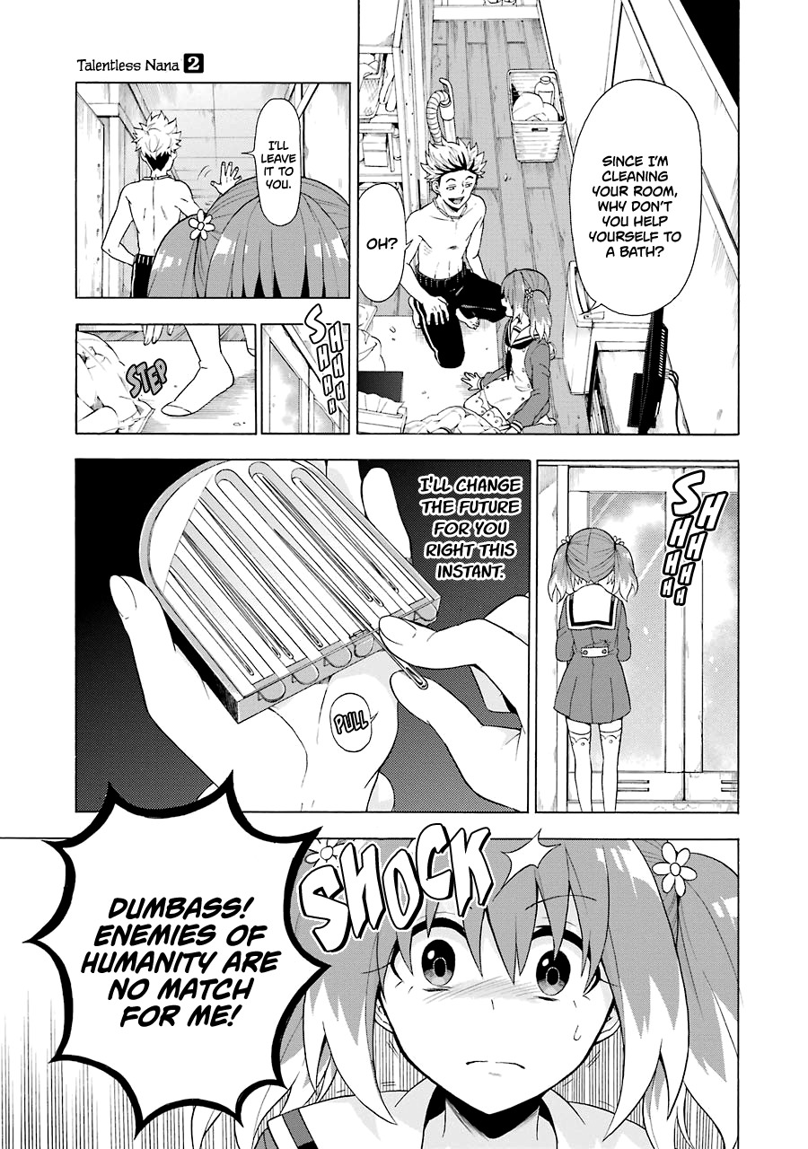 Talentless Nana Chapter 8 - Page 16