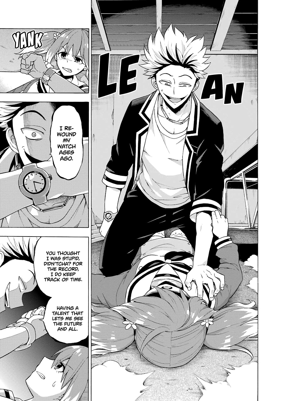 Talentless Nana Chapter 8 - Page 26