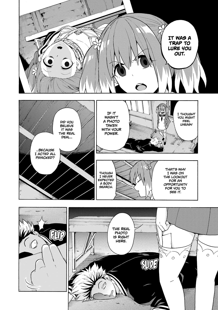 Talentless Nana Chapter 8 - Page 33