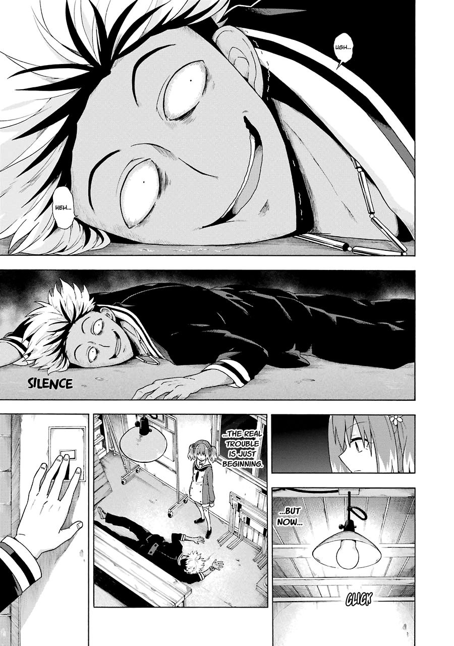 Talentless Nana Chapter 8 - Page 34