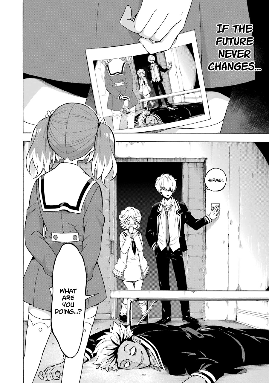 Talentless Nana Chapter 8 - Page 35