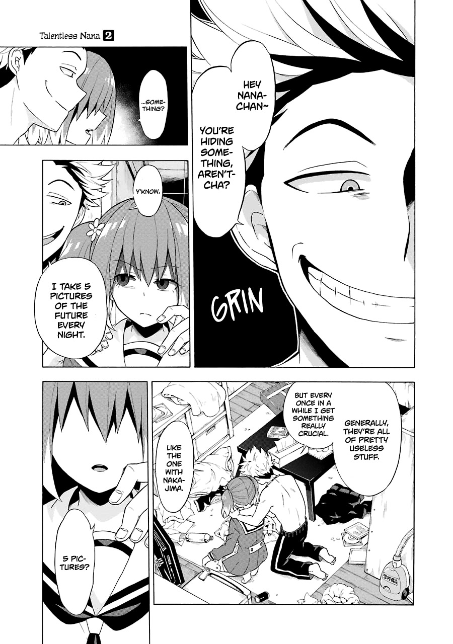 Talentless Nana Chapter 8 - Page 10