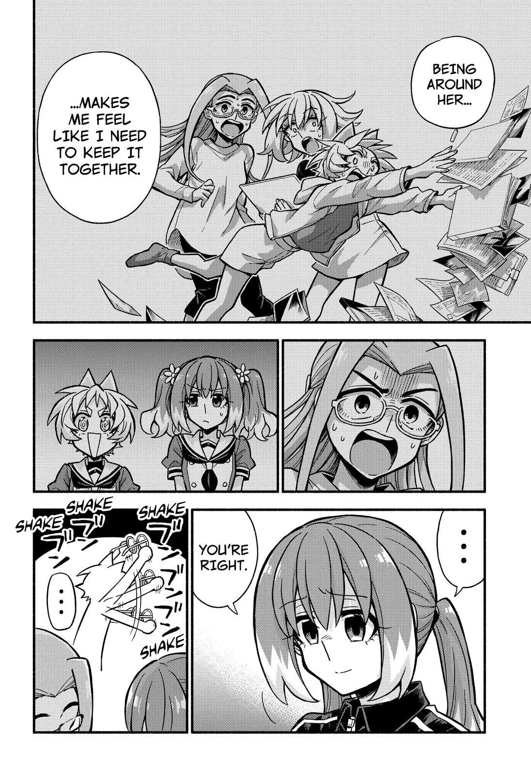 Talentless Nana Chapter 80 - Page 11