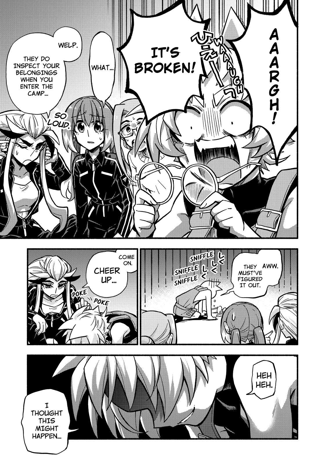 Talentless Nana Chapter 80 - Page 12