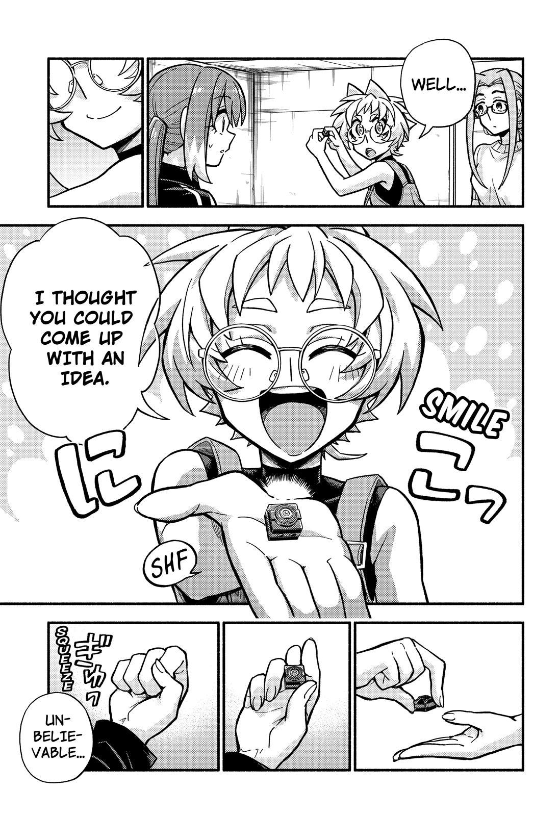 Talentless Nana Chapter 80 - Page 16