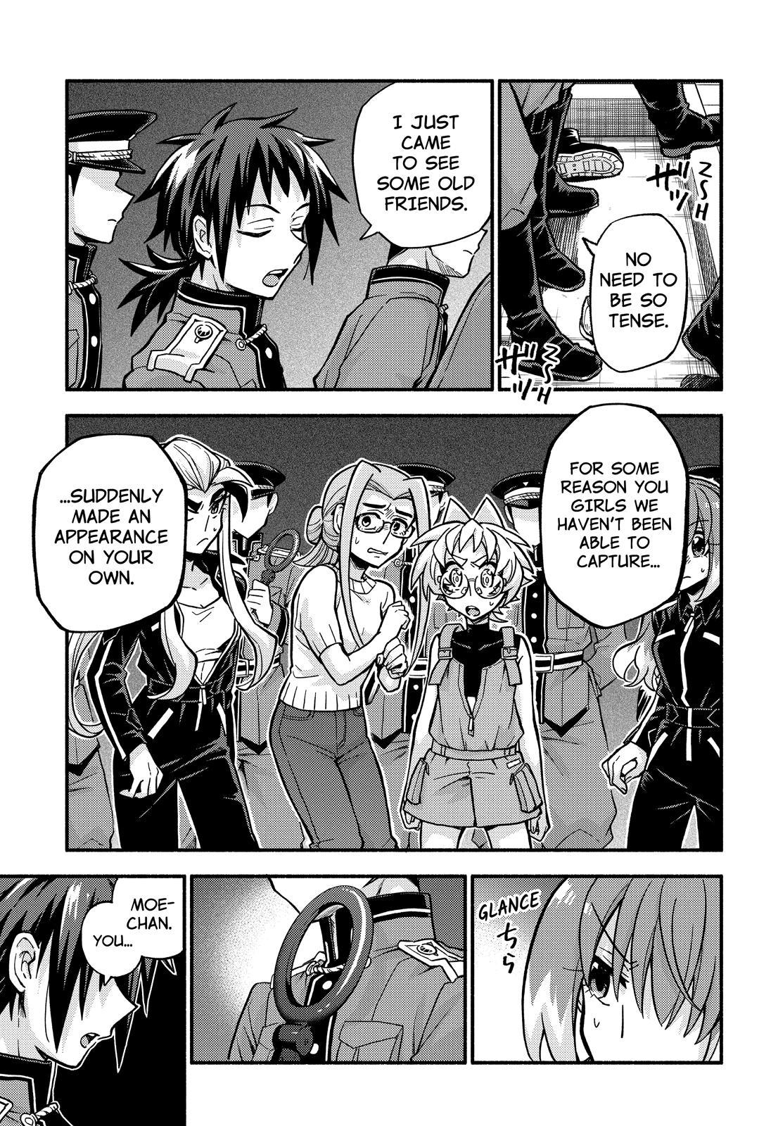 Talentless Nana Chapter 80 - Page 20