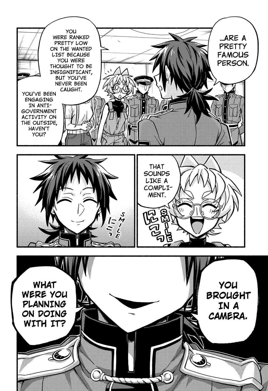 Talentless Nana Chapter 80 - Page 21