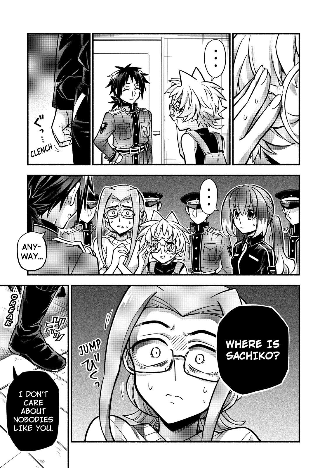 Talentless Nana Chapter 80 - Page 22