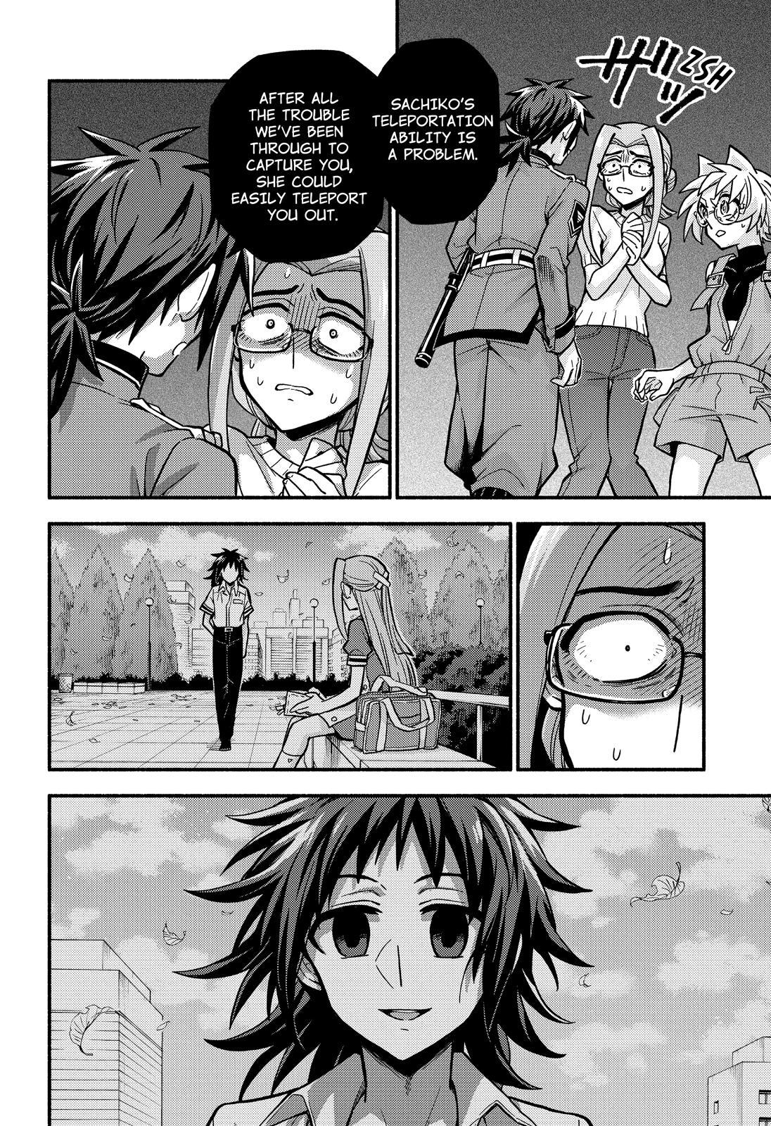 Talentless Nana Chapter 80 - Page 23