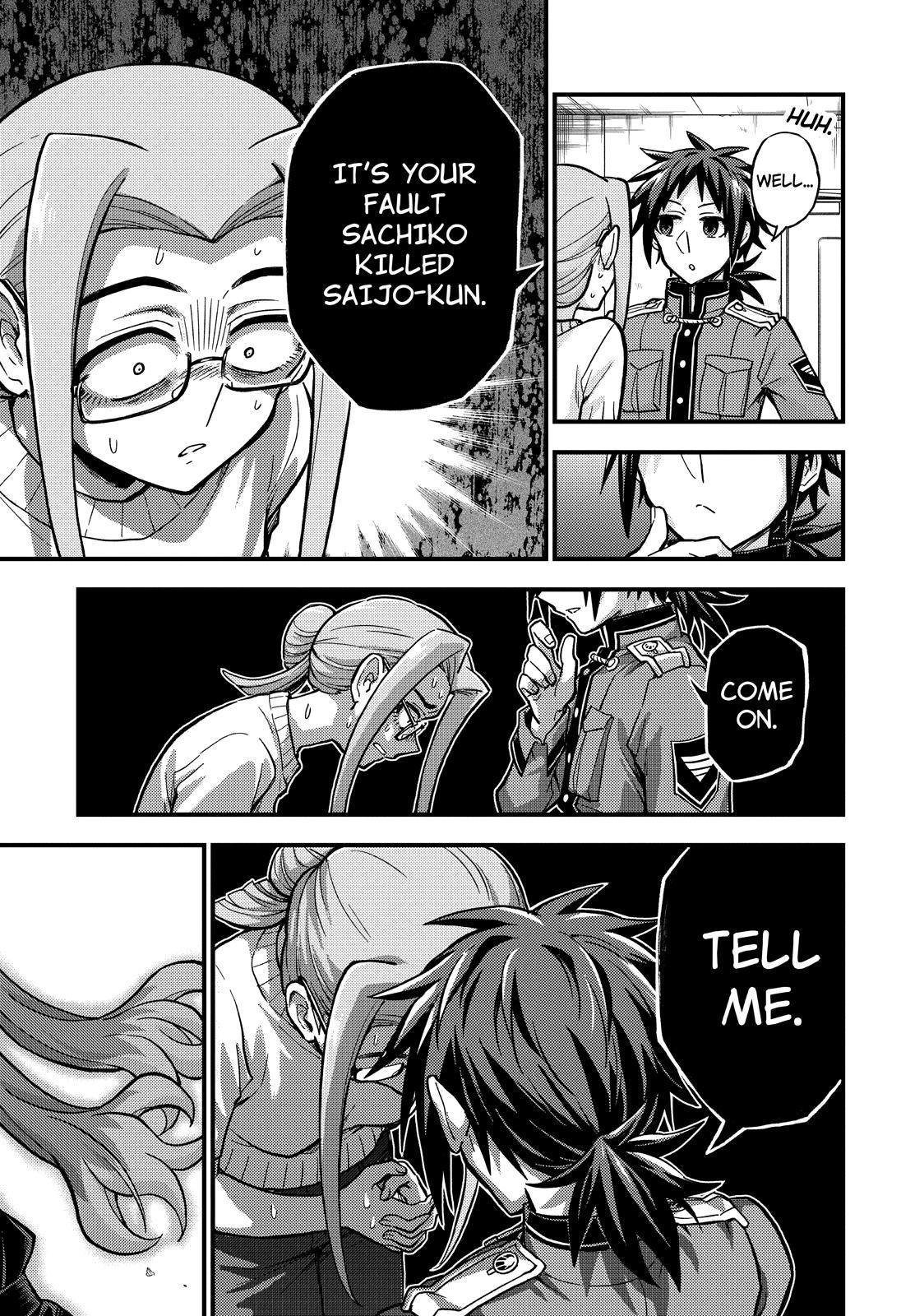 Talentless Nana Chapter 80 - Page 26
