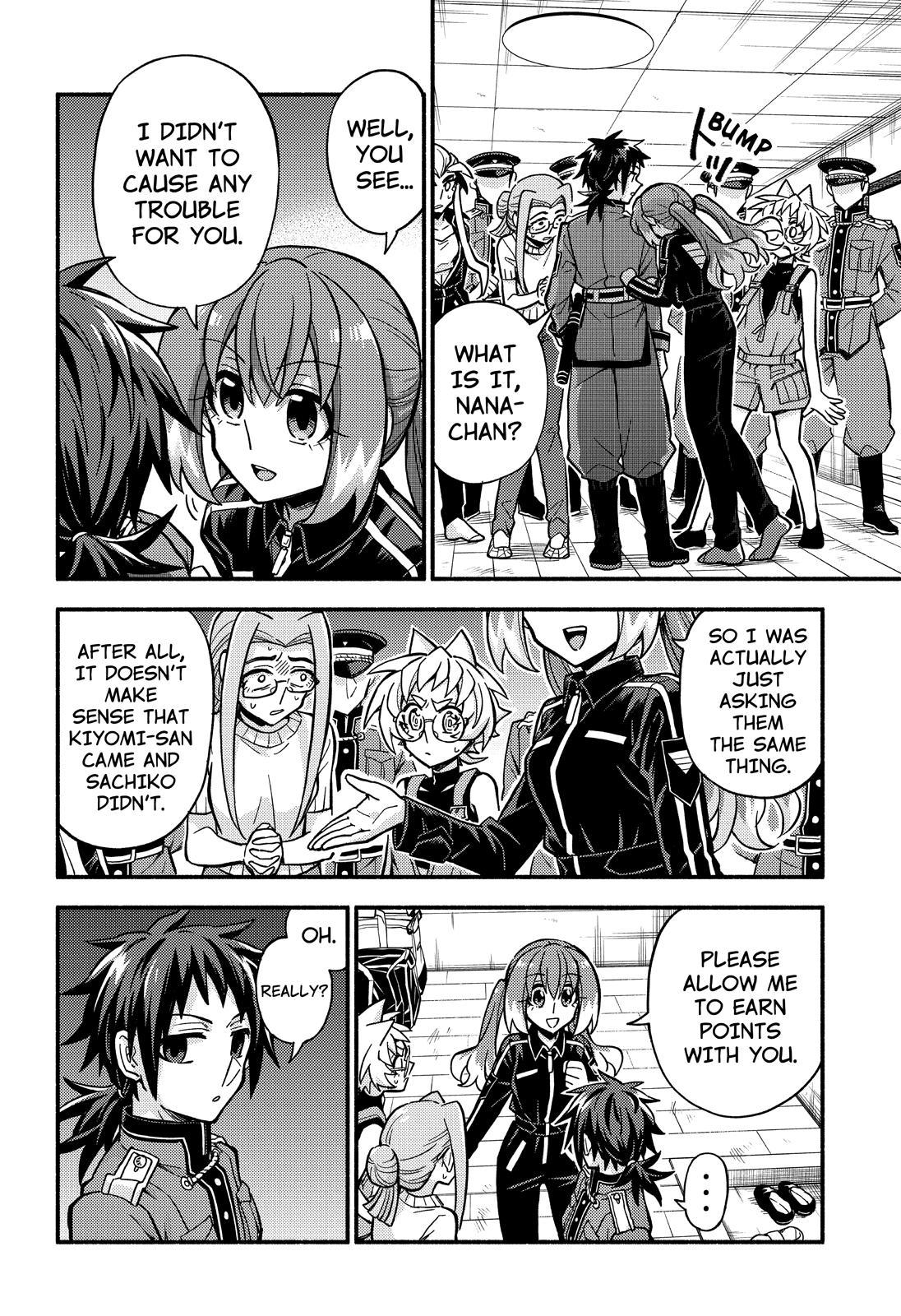 Talentless Nana Chapter 80 - Page 27