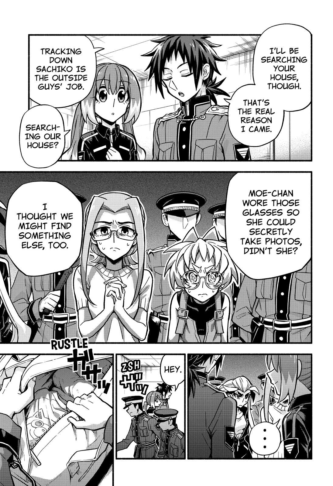 Talentless Nana Chapter 80 - Page 28