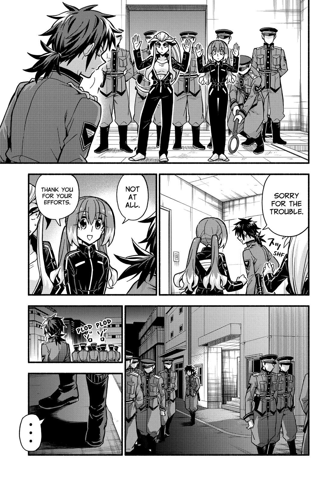 Talentless Nana Chapter 80 - Page 32