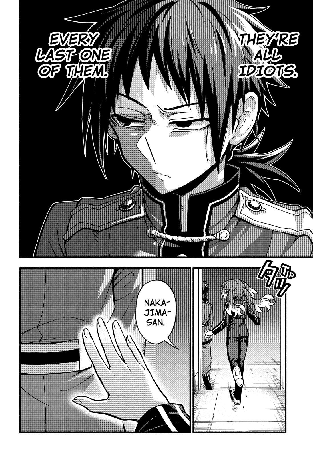 Talentless Nana Chapter 80 - Page 33