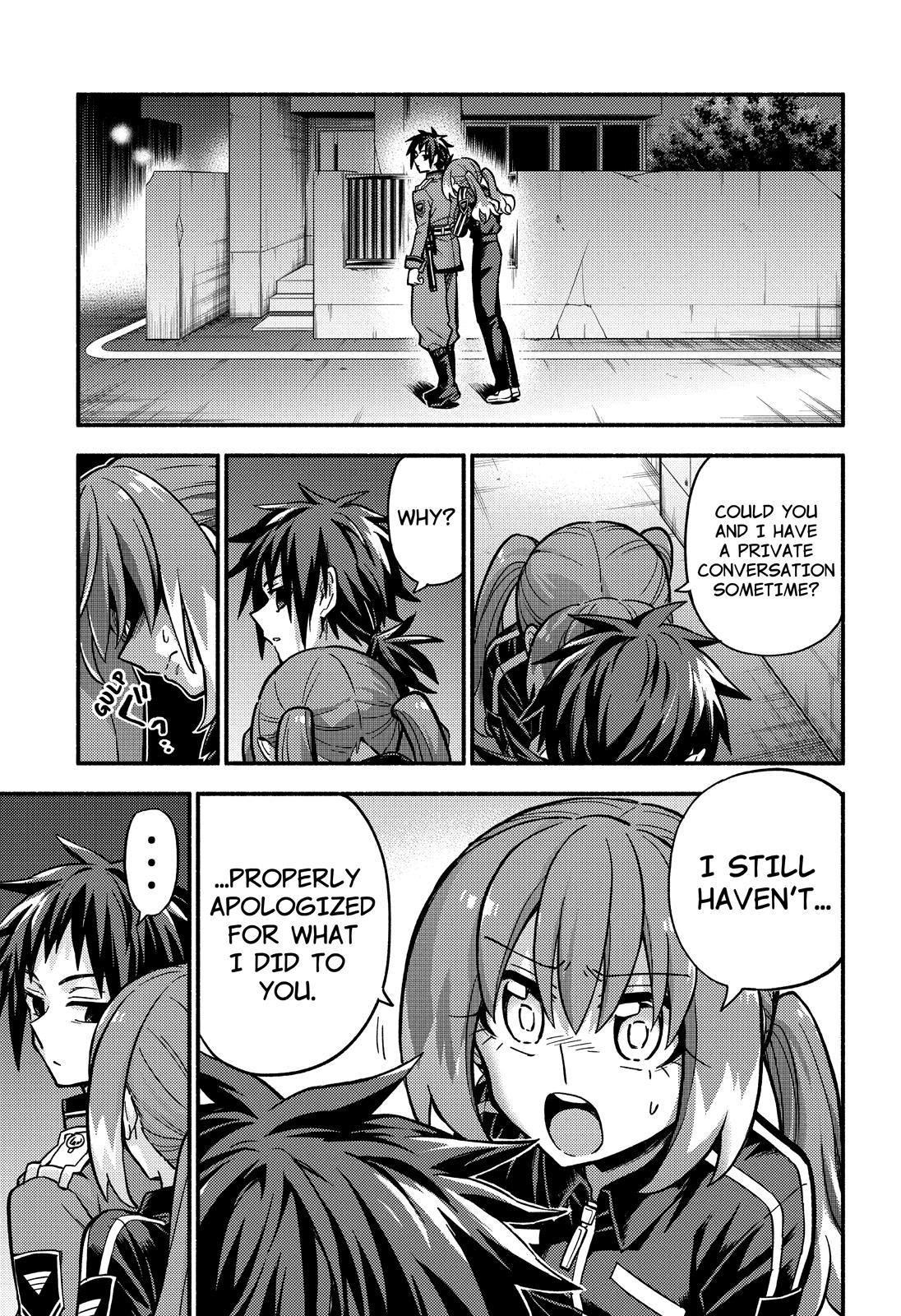 Talentless Nana Chapter 80 - Page 34