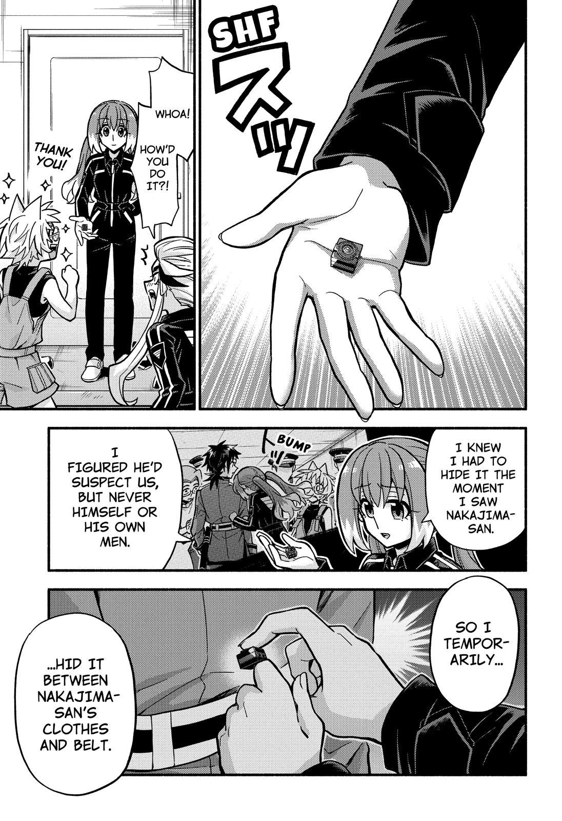 Talentless Nana Chapter 80 - Page 36