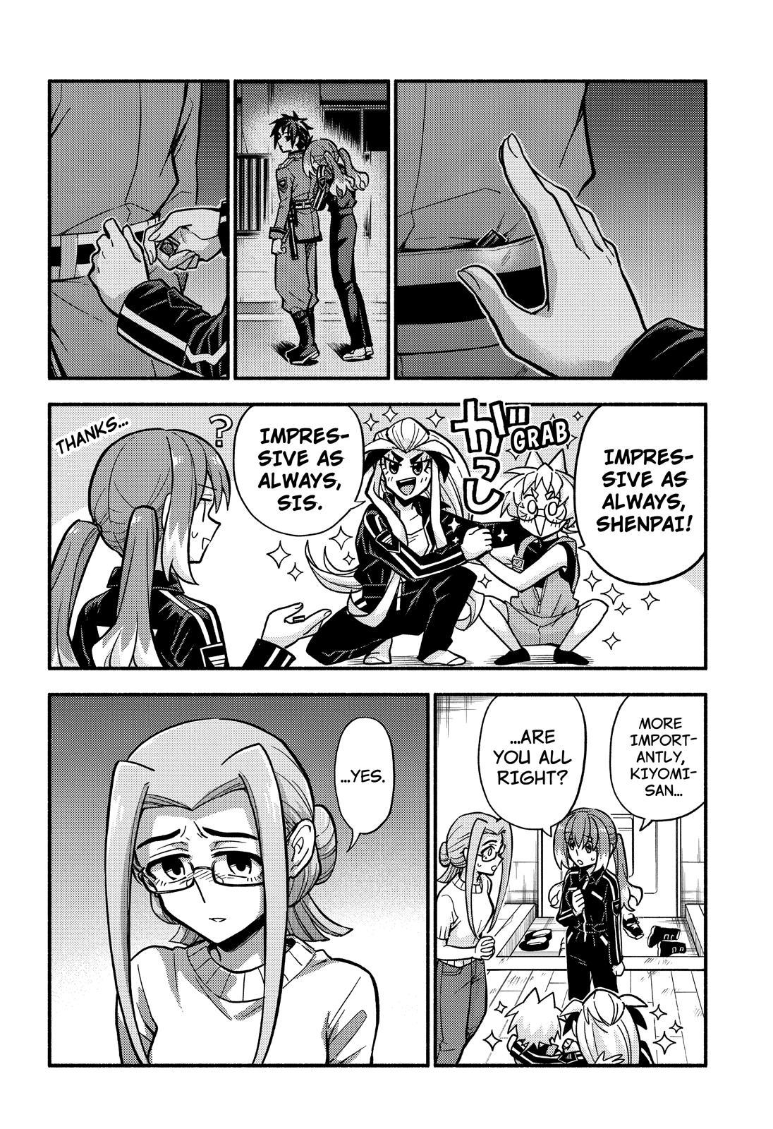 Talentless Nana Chapter 80 - Page 37