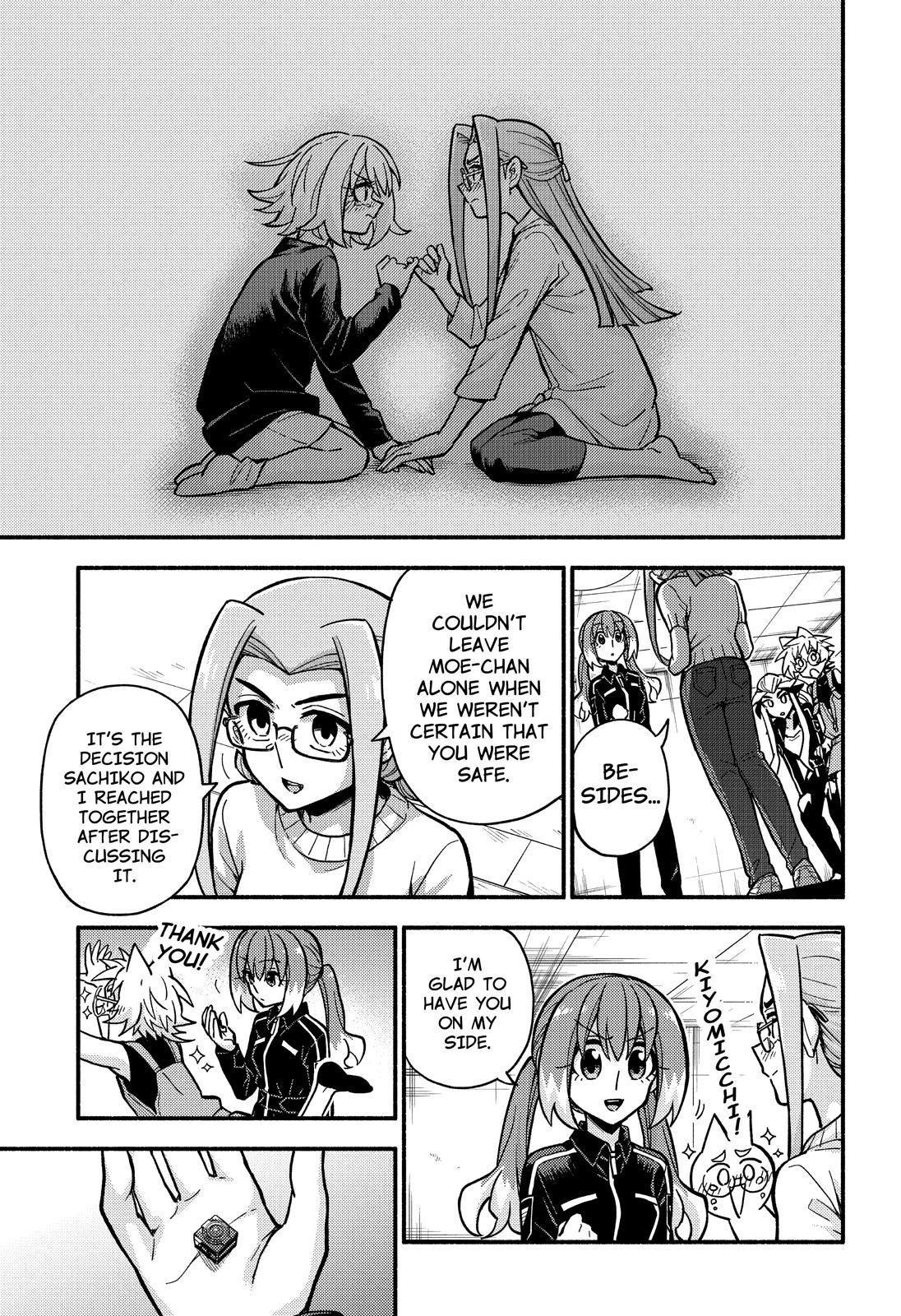 Talentless Nana Chapter 80 - Page 40