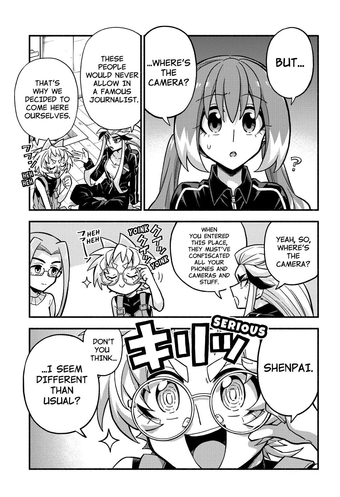 Talentless Nana Chapter 80 - Page 8