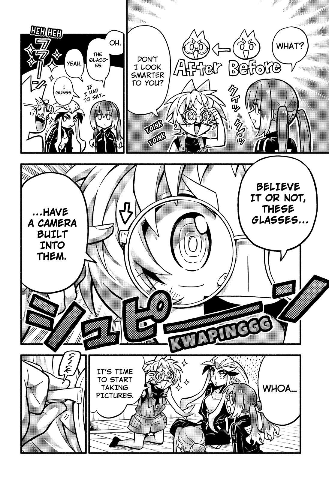 Talentless Nana Chapter 80 - Page 9