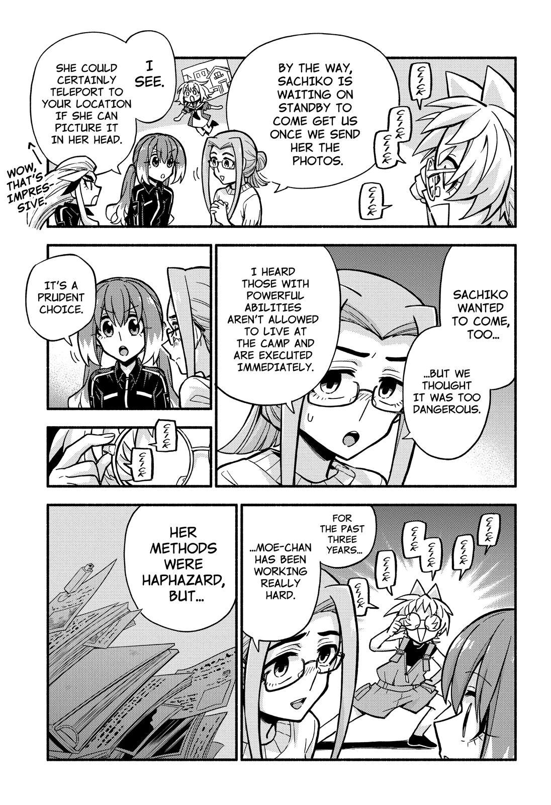 Talentless Nana Chapter 80 - Page 10