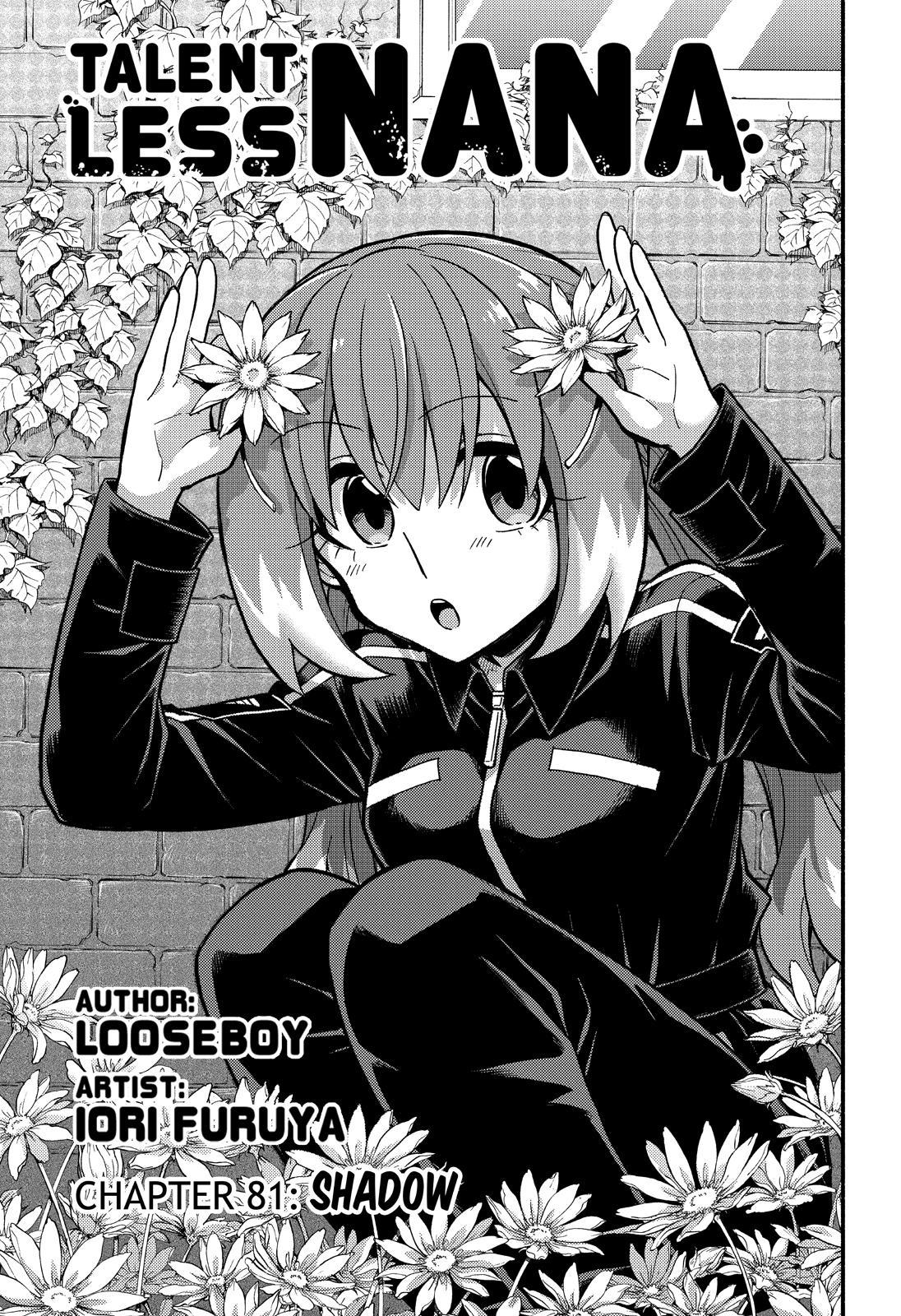 Talentless Nana Chapter 81 - Page 2