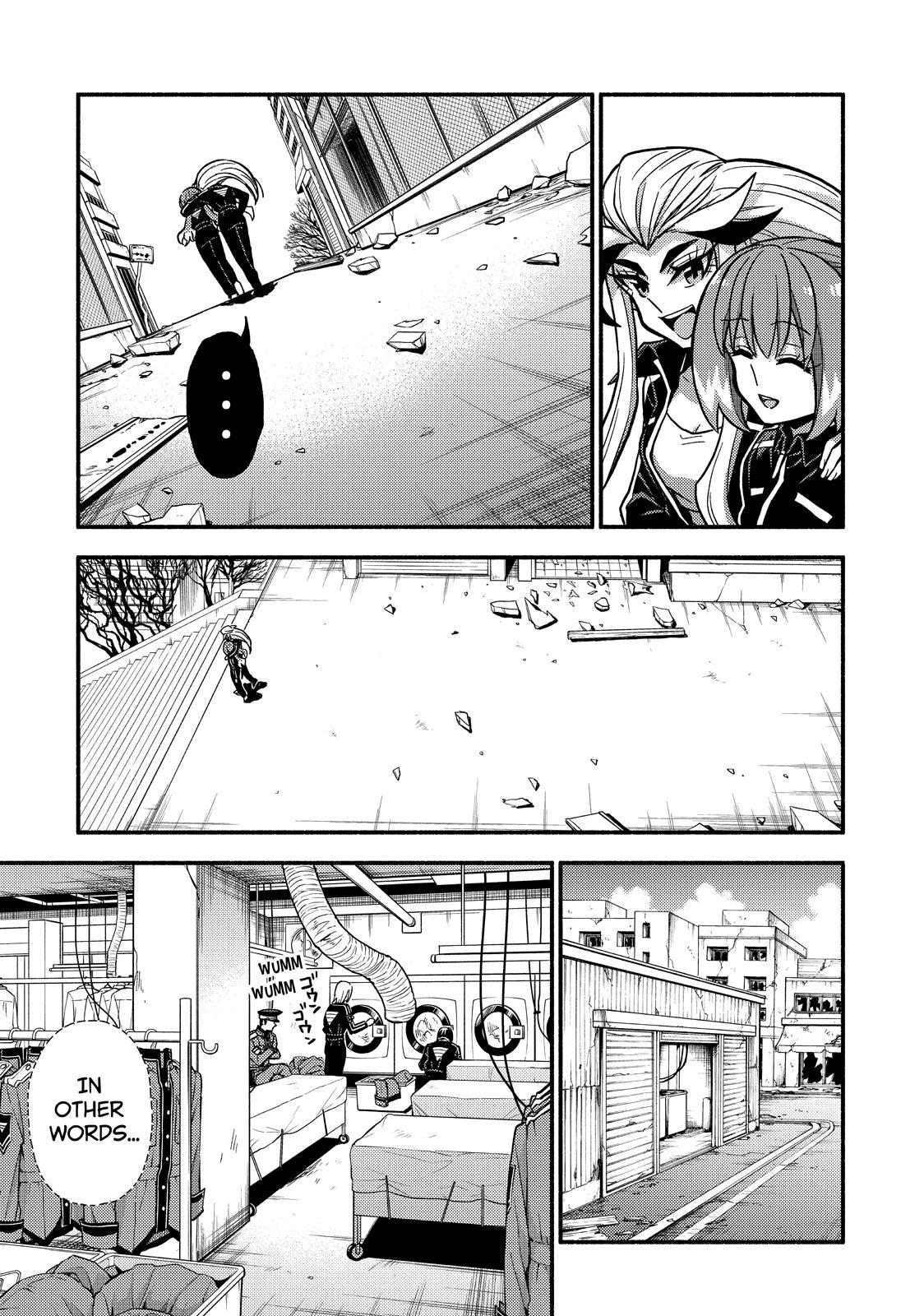Talentless Nana Chapter 81 - Page 12