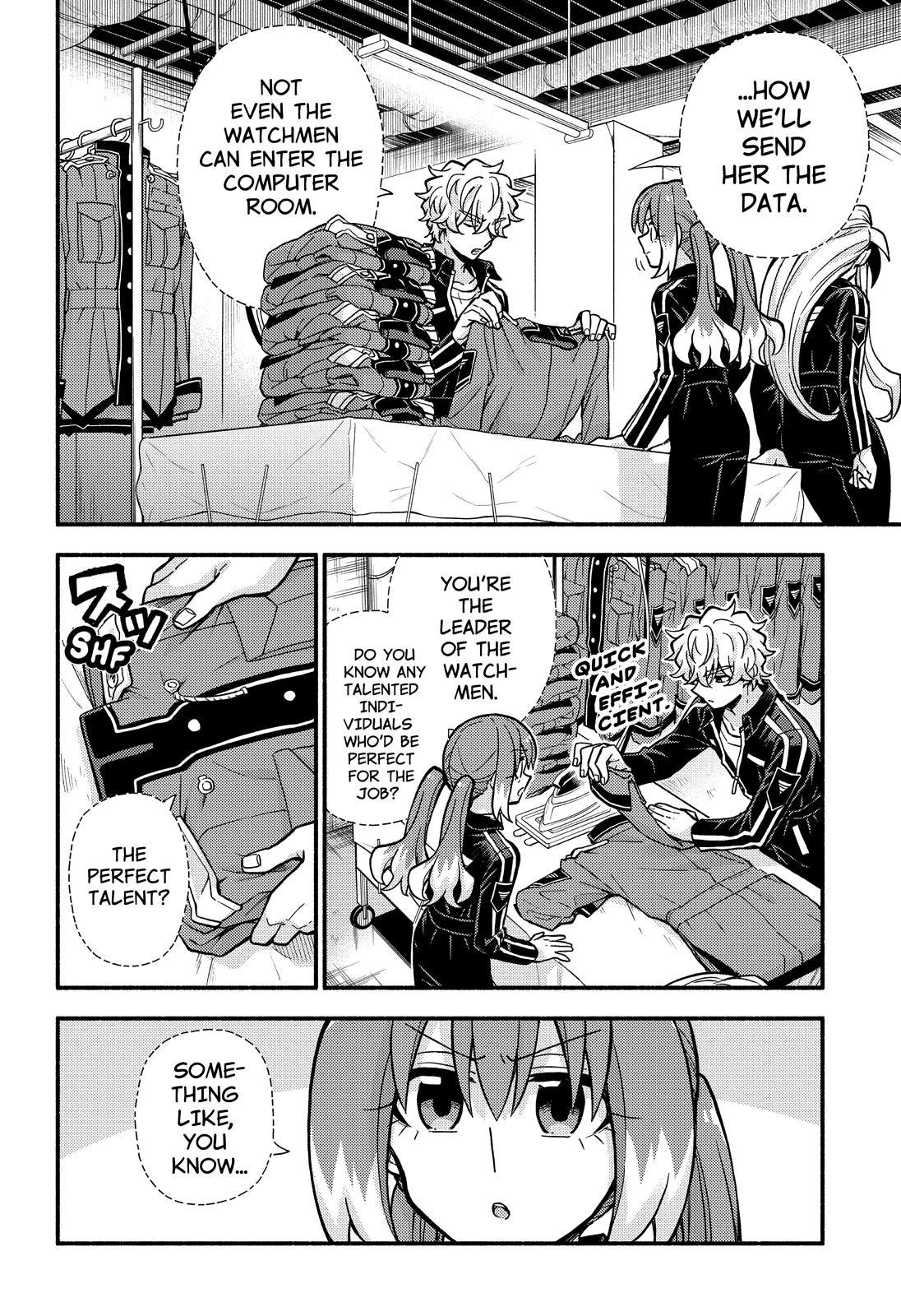 Talentless Nana Chapter 81 - Page 15