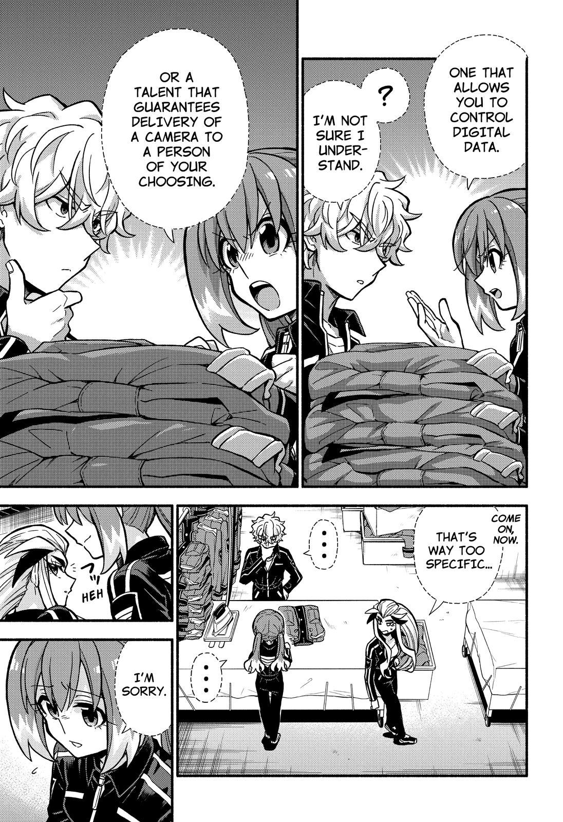 Talentless Nana Chapter 81 - Page 16