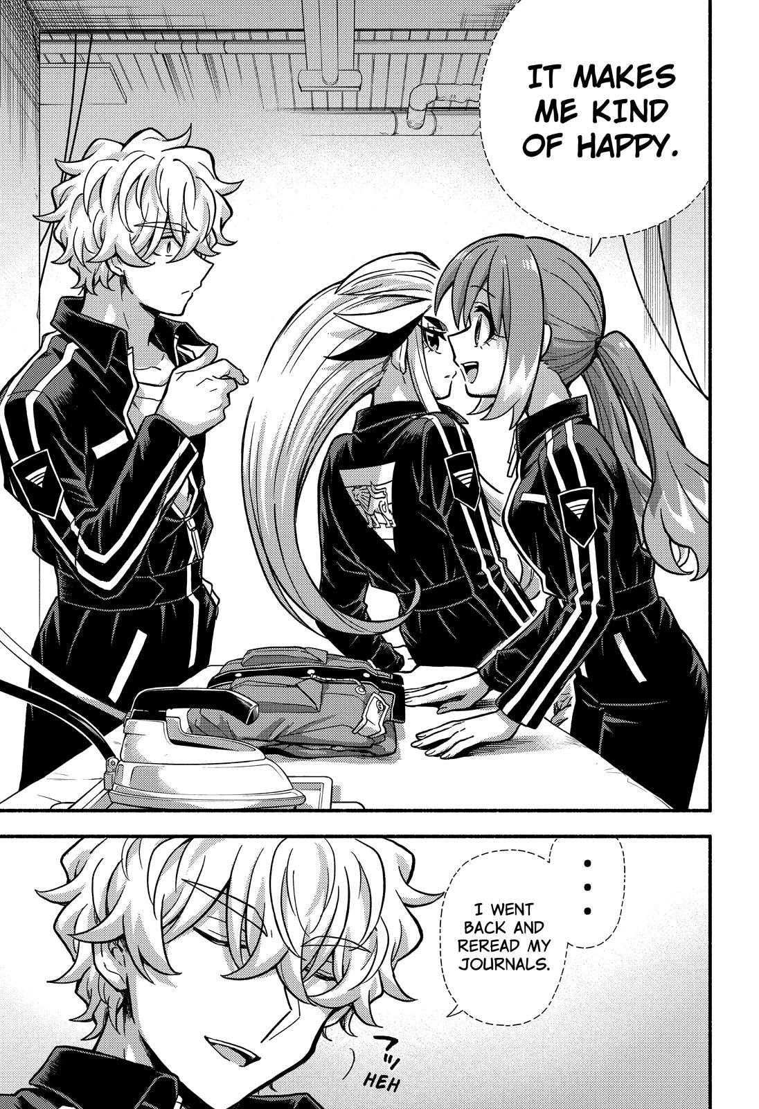 Talentless Nana Chapter 81 - Page 18