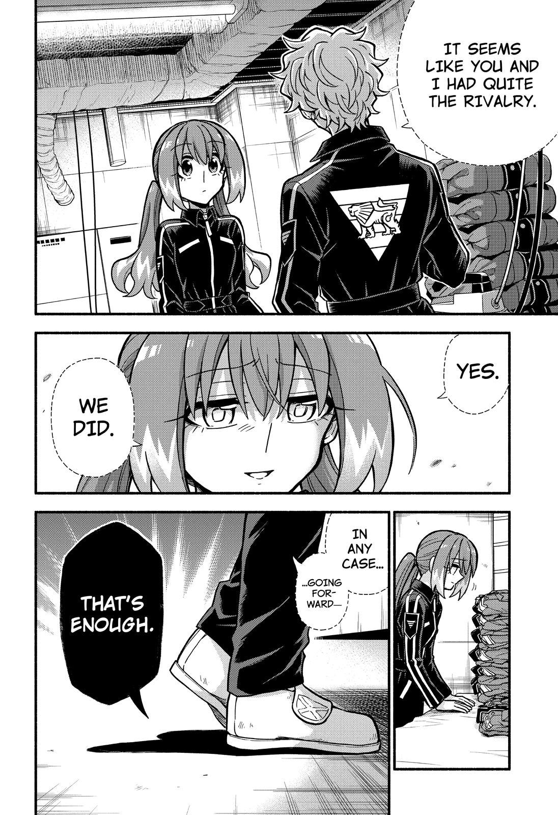 Talentless Nana Chapter 81 - Page 19