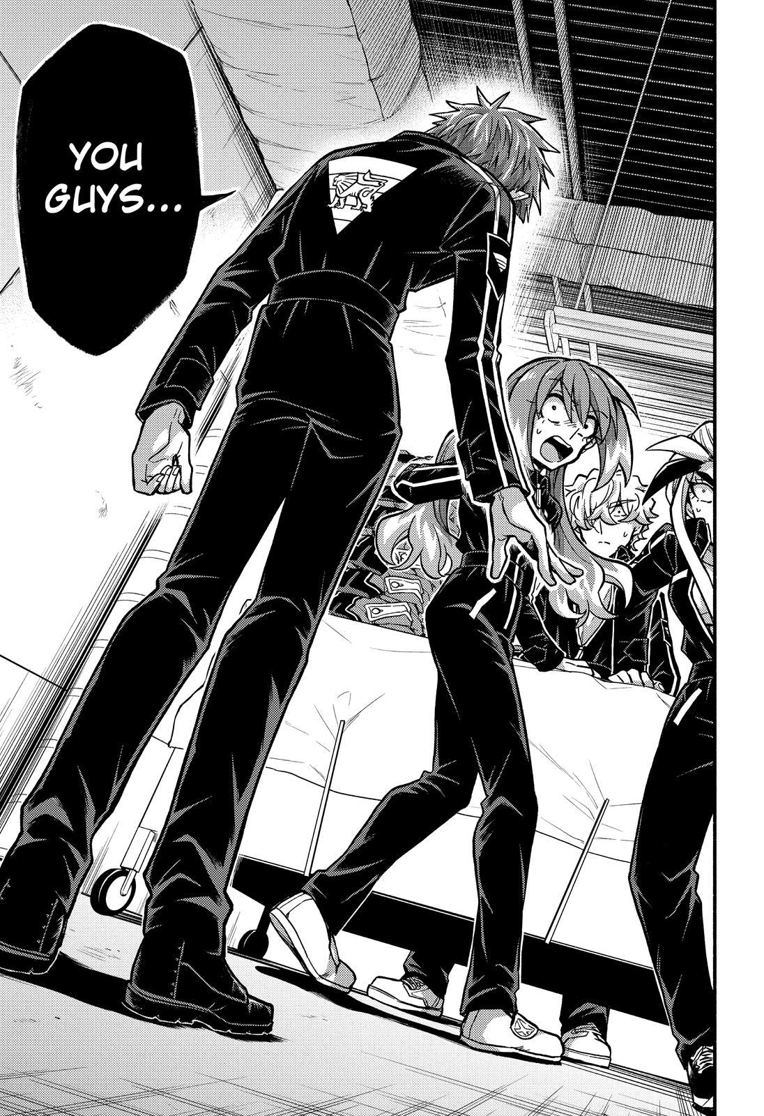 Talentless Nana Chapter 81 - Page 22