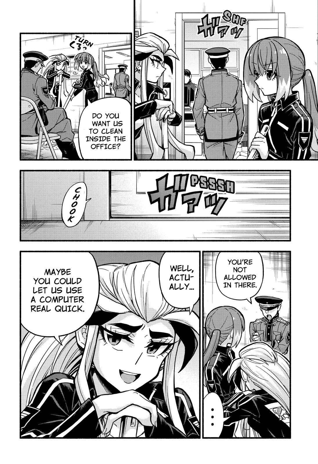 Talentless Nana Chapter 81 - Page 5