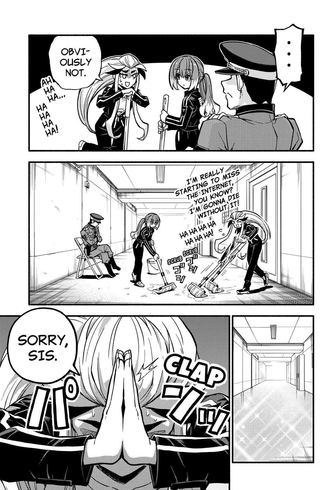 Talentless Nana Chapter 81 - Page 6